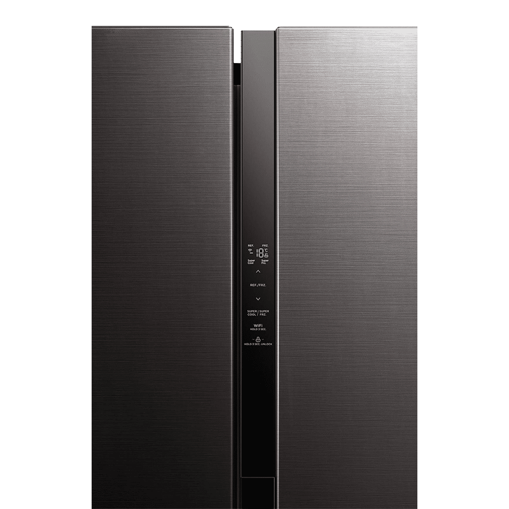 MJ Buy Midea 482 Litres Frost Free Side by Side Refrigerator with
